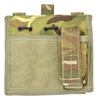 COMMANDER OSPREY IDENTITY PANEL WITH VELCRO AND POCKET - MTP CAMOUFLAGE - BRITISH ARMY - USED