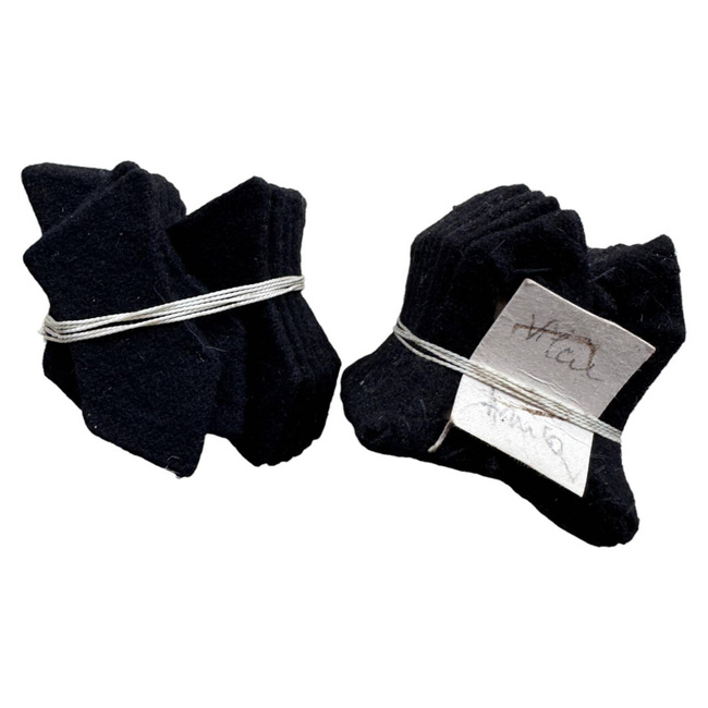 PÁR GALLÉRJELVÉNY AZ RSR IDŐSZAKBÓL - FEKETE - ROMÁN HADSEREG KATONAI FELESLEG - JÓ ÁLLAPOTBAN