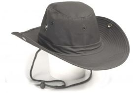 BUSH HAT US BLACK