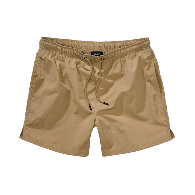 SWIM SHORTS - BASIC - CAMEL - BRANDIT