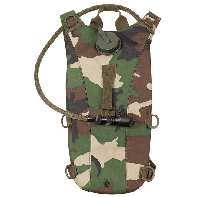 HIDRATÁCIÓS HÁTIZSÁK TPU TÁSKÁVAL - "EXTREME" - 2.5 L - MFH® - WOODLAND