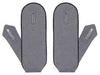 VÁROSOK GERMAN SZURKE SHOULDER BOARDS