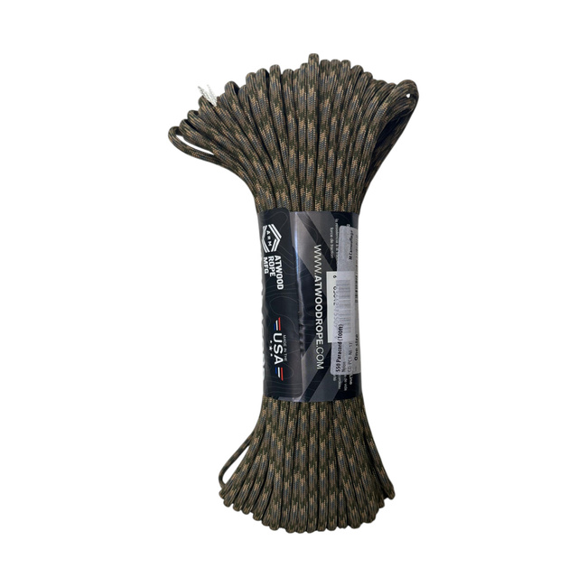 NYLON PARACORD - 550 LBS - 30 M/100 FT - Helikon-Tex - M Camouflage