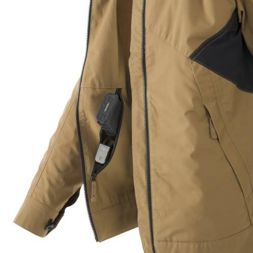 GREYMAN JACKET - HELIKON TEX® - EARTH BROWN/ BLACK