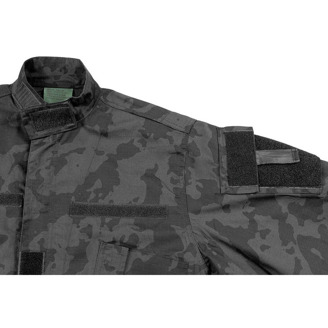 US ACU FIELD JACKET - RIPSTOP - MFH - NIGHT CAMO