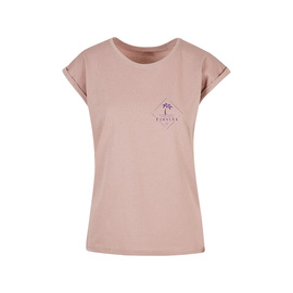 NŐI PÓLÓ - FORVERT PRINT - DUSKROSE - MOJAVE - BRANDIT