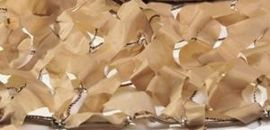 HÁLÓ DESERT CAMO POLYESTER (1.5 x 3.0m)