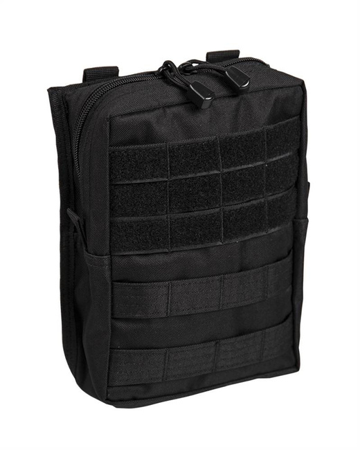 MOLLE BELT POUCH - LARGE - BLACK