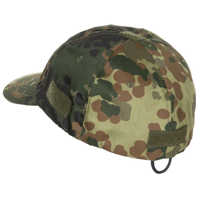 Operations Cap, with velcro, German Flecktarn