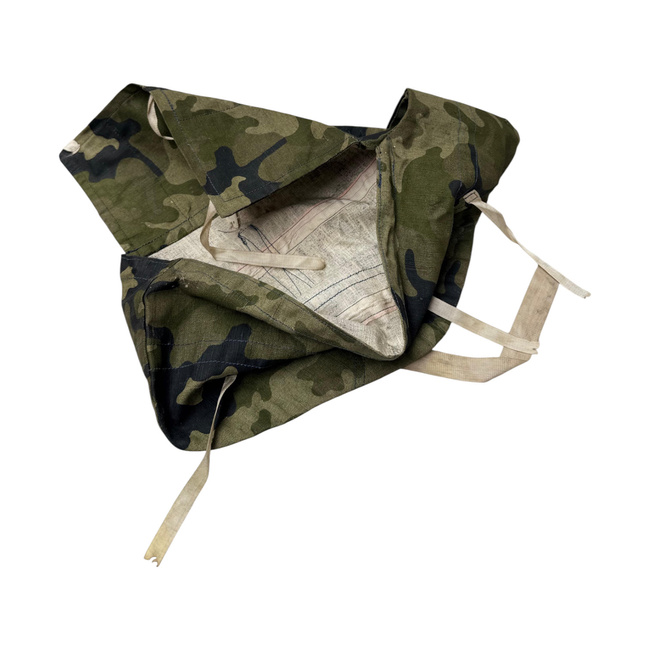 TEXTILE COVER FOR WEAPON - ROMANIAN ARMY MILITARY SURPLUS - WOODLAND - LIKE NEW