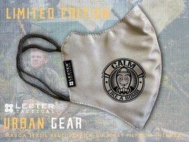 MASCA "CALM LIKE A BOMB" - EDITIE LIMITATA - REUTILIZABILA - LECTER TACTICAL