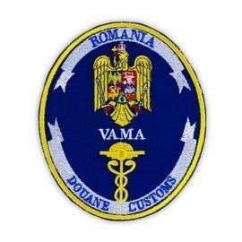EMBLEMA MANECA - VAMA - APLICARE VELCRO (CU SCAI)