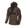 WOODSMAN Anorak Dzseki -  Helikon Tex ® - Földbarna / Fekete
