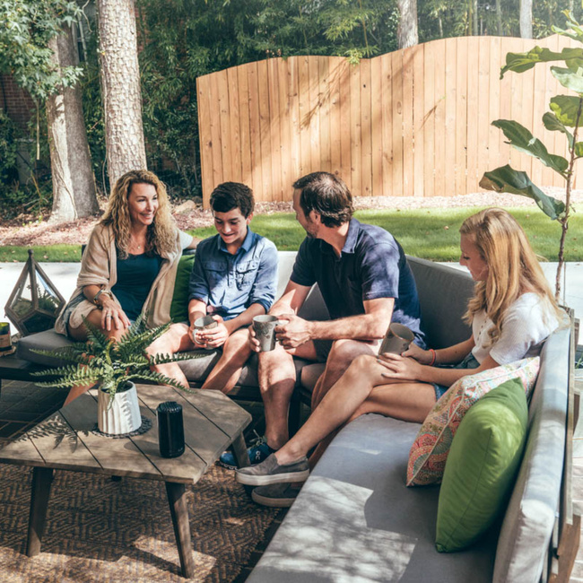 HORDOZHATÓ SZÚNYOGIRTÓ KÉSZÜLÉK - MRPSB HALO MINI PATIO SHIELD - FEKETE (GRAFIT) -THERMACELL