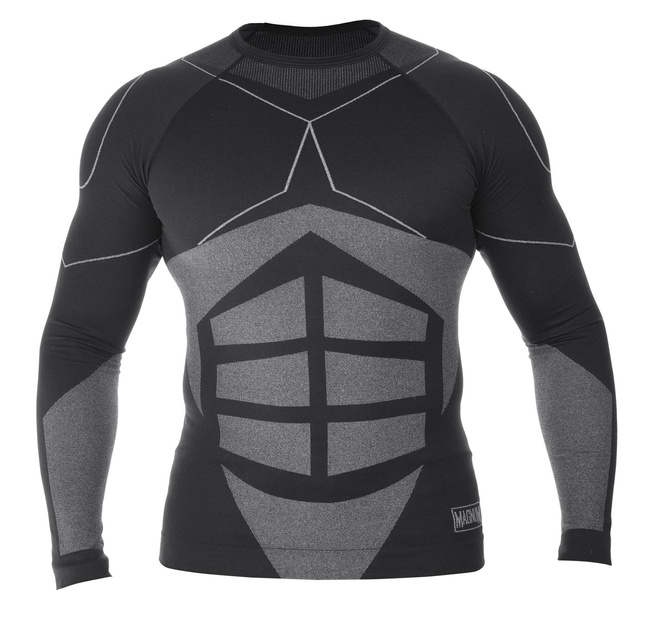 MEN'S THERMAL TOP - MAGNUM JUPITER - BLACK