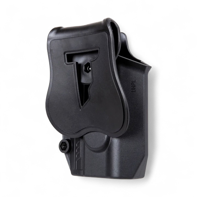 Universal Mega-Fit FL TLR-1/2 Pistol Holster - Black - Cytac