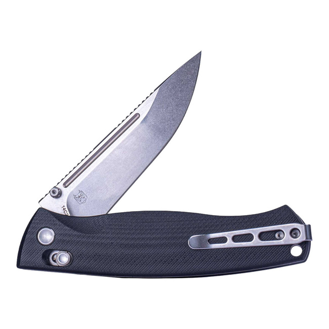 EDC KÉS PATHFINDER FFG G10 FEKETE - REAL STEEL
