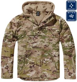 Dzseki Windbreaker tactical camo