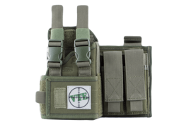 Pisztolytáska PDW Leg Holster