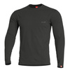 LONG SLEEVE SHIRT - "AGERON" - PENTAGON® - BLACK