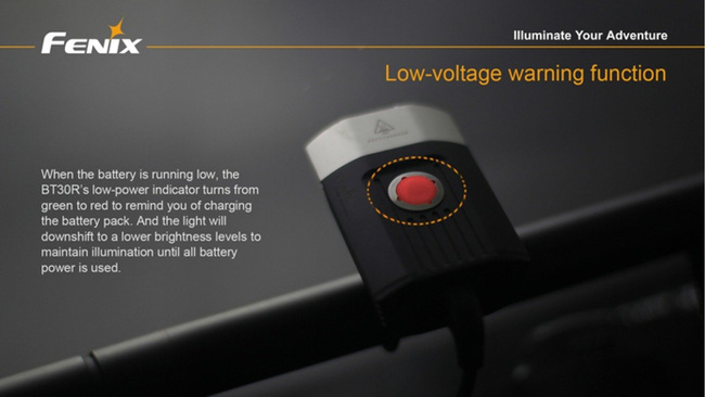 Lámpák, zseblámpa, Fenix BT30R