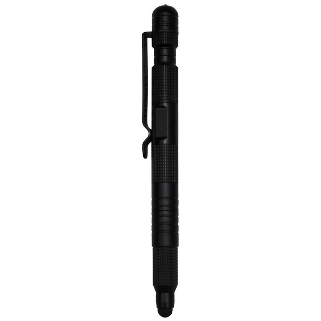 Pen, "Tactical-Profi", black, 16 cm