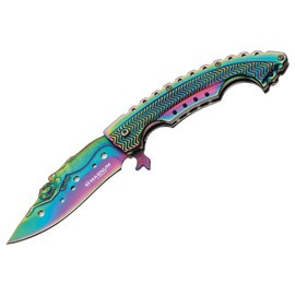 RAINBOW MERMAID - POCKET KNIFE - MAGNUM BY BOKER