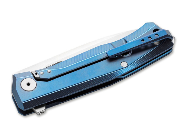 "MYTO TITANIUM BLUE" Zsebkés - LIONSTELL