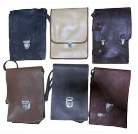 Vinilin táska - Porthart katonai táska a RSR időszakból - Román hadsereg feleslege - Használt