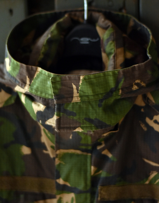 WINTER PARKA - WATERPROOF - QUILTED - ROMANIAN MILITARY SURPLUS - USED