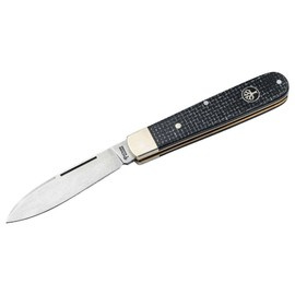 "BARLOW PRIME JUTE MICARTA BLACK" Zsebkés - MAGNUM