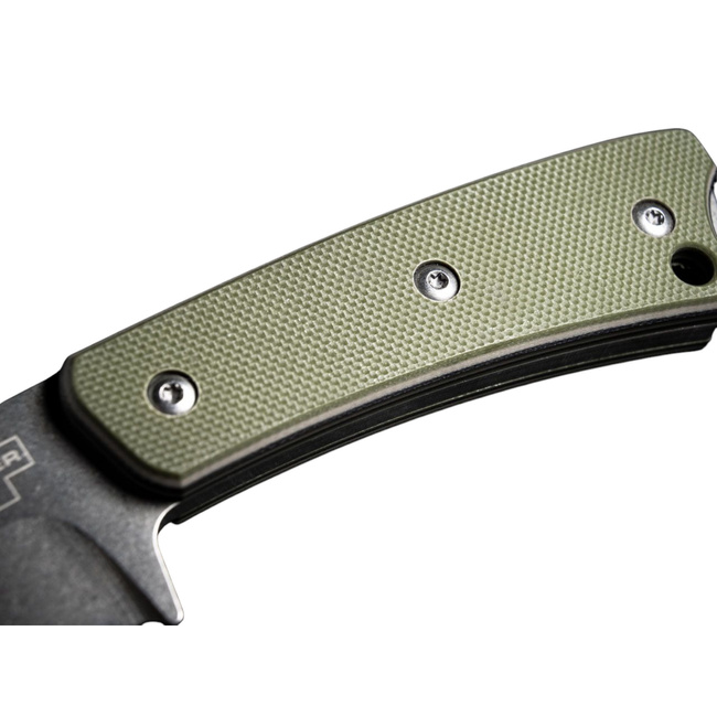 Piranha fix pengéjű kés - Böker Plus - Zöld