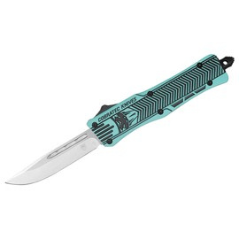 MEDIUM TIFFANY BLUE GRAPHITE BLACK CTK-1 DROP ZSEBKÉS - CobraTec