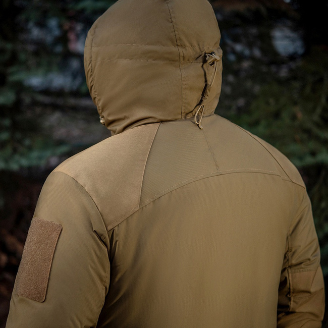 Téli kabát -20 Celsius-fokig - Alpha Gen.III Pro Primaloft - Coyote - M-Tac