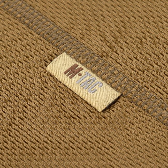 PÓLÓ SUMMER MOISTURE-WICKING - COYOTE - M-TAC