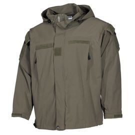 MFH U.S. soft shell kabát olívzöld-level5