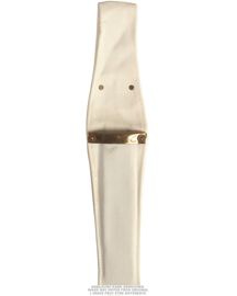 BRITISH WHITE BAYONET SCABBARD USED
