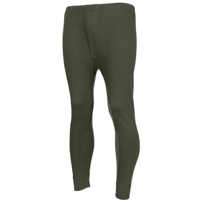 UNDERPANTS - BELGIAN ARMY MILITARY SURPLUS - GREEN OD - LIKE NEW