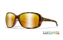 Glasses - Wileyx - AFFINITY - Captivate Bronze Mir. Matte Demi Frame