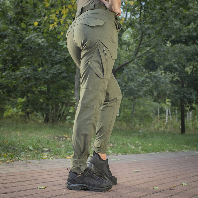 AGRESSZOR LADY FLEX TAKTIKAI NADRÁG, ARMY OLIVE - M-TAC