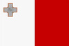 FLAG (91 x 152) cm MALTA