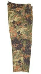 NÉMET HADSEREG TEREPNADRÁG - 5 SZÍNŰ FLECKTARN TEREPSZÍNŰ - KATONAI TÖBBLET - HASZNÁLT - CSAK KIS MÉRETBEN