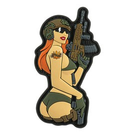 JELVÉNY TACTICAL GIRL ?4 PVC ORE - SZÍNES - M-TAC