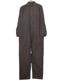 NYÁRI TANKER OVERÁL - ROMÁN HADSEREG KATONAI TÖBBLET - FEKETE - HASZNÁLT