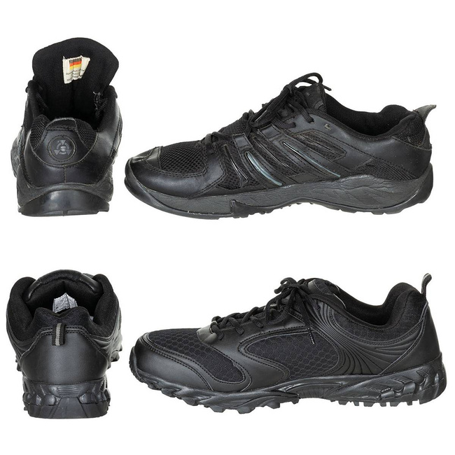 "SPORT" CIPŐ BW - FEKETE - HASZNÁLT