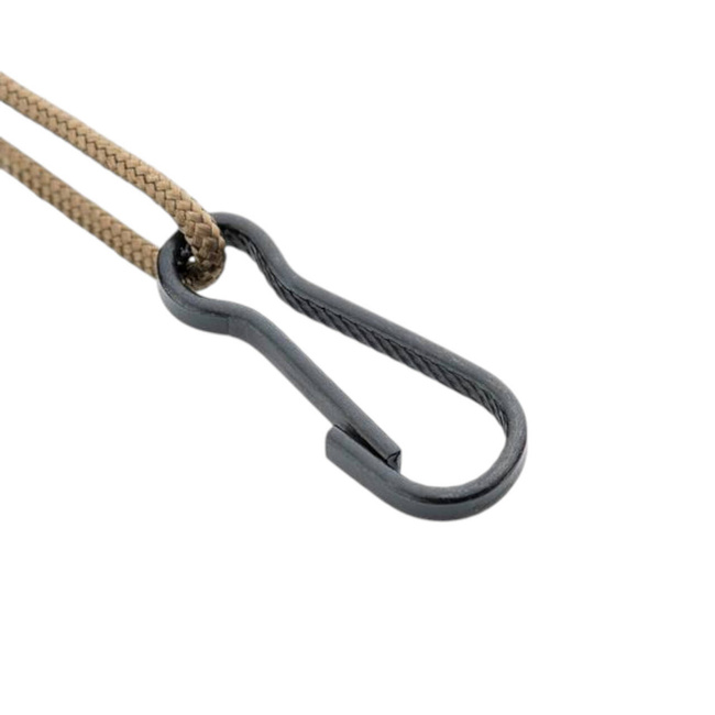 D-Ring Safety Cable - Coyote - M-Tac