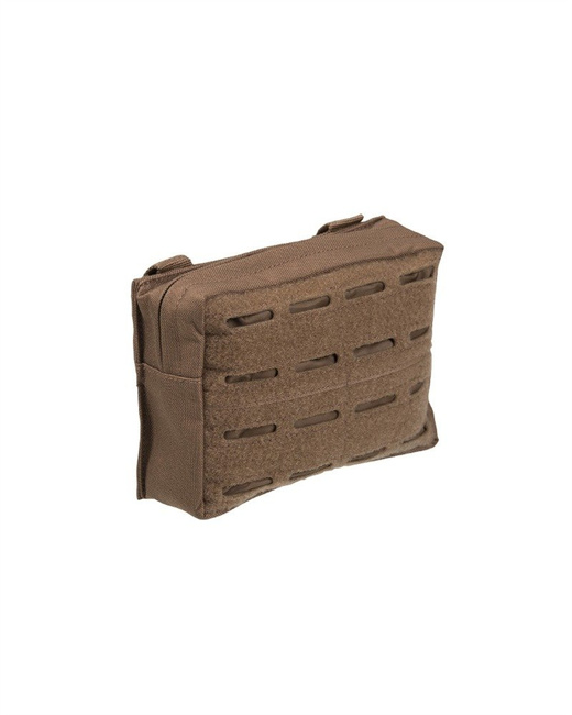 Laser Cut Belt Pouch - Small - Coyote Brown - Mil-Tec