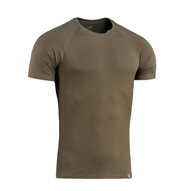 PÓLÓ RAGLAN 93/7 - DARK OLIVE - M-TAC