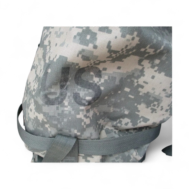 Molle II hátizsák külső fémkerettel - Amerikai hadsereg katonai felesleg - ACU terepszínű - Használt