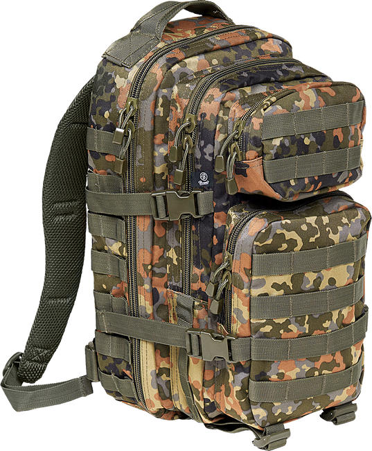 BACKPACK US COOPER - MEDIUM - 25L - FLECKTARN CAMO - BRANDIT